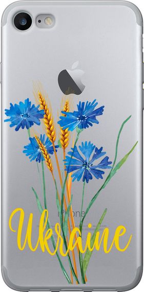 Чехол на iPhone 7 Ukraine v2 "5445u-336-17620"