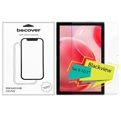 Стекло защитное BeCover Blackview Tab 9 10.1&quot; (713038)