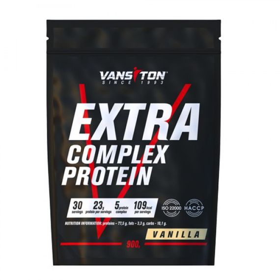 Протеїн Vansiton Extra Protein 900 г Ваніль