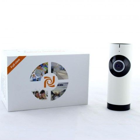 Камера настільна поворотна 180 градусів CAMERA CAD 1315 WIFI, ip, dvr, 1mp | Зображення 6