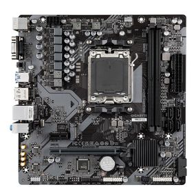 Материнская плата GIGABYTE B650M S2H sAM5 B650 2xDDR5 M.2 HDMI DP mATX B650M_S2H