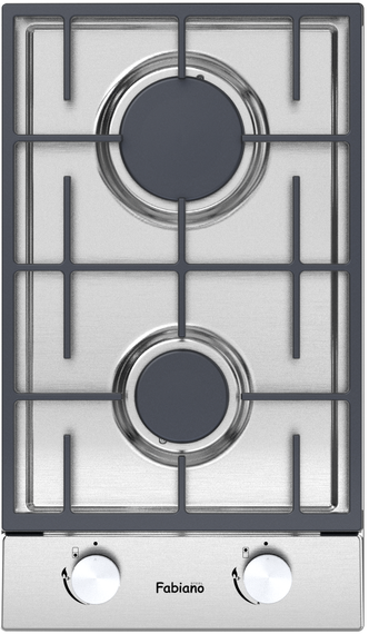 Варильна поверхня газова Fabiano FHG 832 VGH Inox 8112.406.1475 | Зображення 1