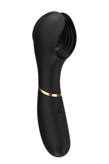Мастурбатор із вібрацією Dream Toys ELITE MAEL Sex Aura | Зображення 3