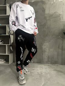 Костюм світшот штани ДТФ