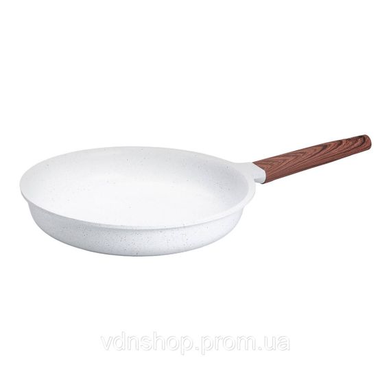 Набор посуды алюминий с толстым дном MGC с лопаткой, половником и щеткой белый HP-4-406W | Зображення 4