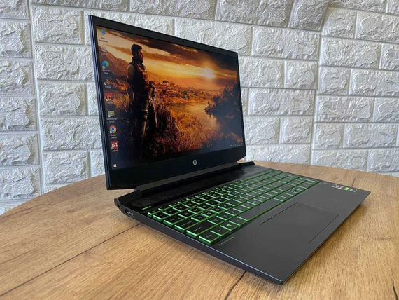Ноутбук HP Pavilion 15 15.6"FHD/IPS/Ryzen5 4600H/8Gb/SSD256/GTX1650-4Gb | Зображення 3