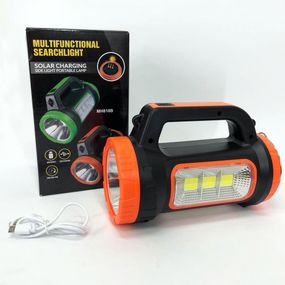 Ліхтар для кемпінгу акумуляторний XBL 818C-3W+COB, Ліхтар-світильник JG-512 акумуляторний кемпінговий