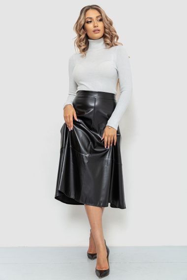 Гольф трикотажний жіночий, колір світло-сірий, 204R057 | Зображення 1