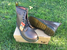 Ботинки Dr.Martens 1460 (Коричневые) Размер 41 42 43 44 45