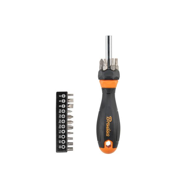 Набір викруток Bradas HOME & GARAGE 60 мм (DIY-BIT10SET1)
