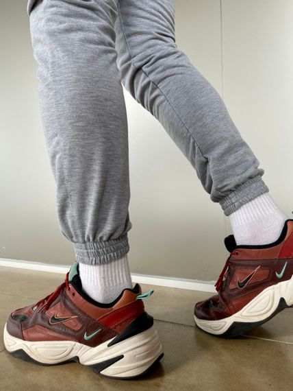 Штани чоловічі трикотажні Nike світло-сірі | Зображення 8
