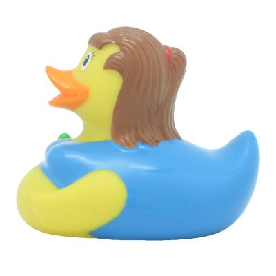 Игрушка для ванной Funny Ducks Утка Беременная (L1351) | Зображення 2