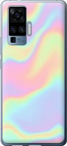Чехол на Vivo X50 Pro пастель "3855u-1956-17620"