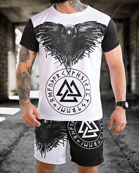 Літній комплект орел Руни  ПП4664 | Зображення 5