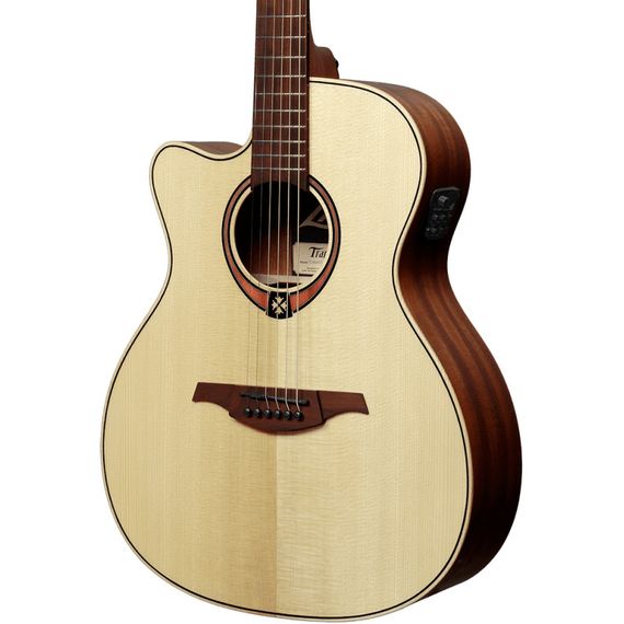 Електроакустична гітара Lag Tramontane TL70ACE-NAT (лівостороння) | Зображення 3