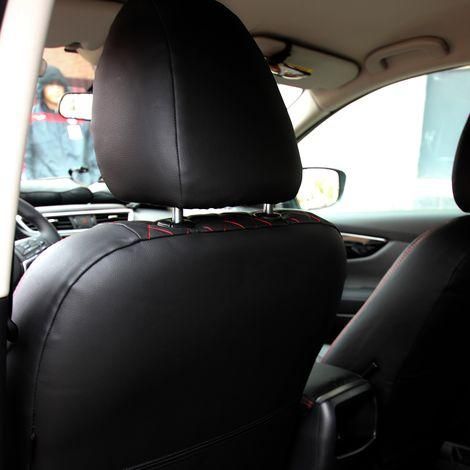 Чохли на сидіння з екошкіри Kia Magentis MG 2005-2010 EMC-Elegant | Зображення 5