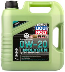 Моторна олива Liqui Moly Molygen Generation 0W-20 4л.