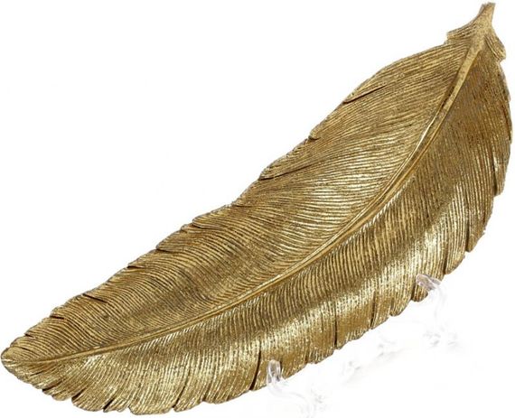Сервировочное блюдо Gold Nib 25см