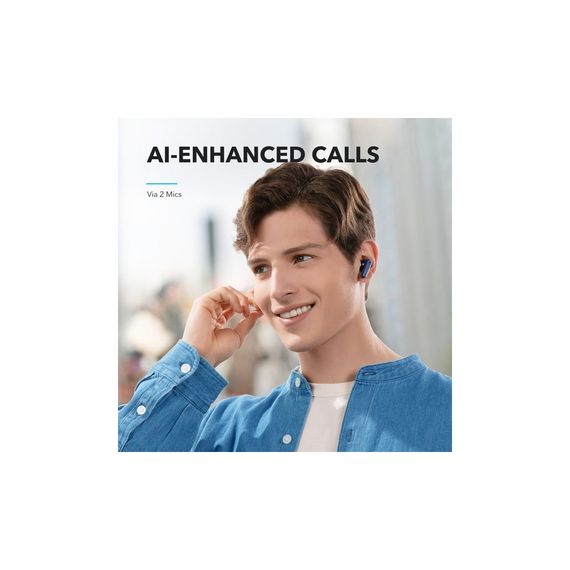 Навушники Anker SoundСore R50i Blue (A3949G32) | Зображення 7