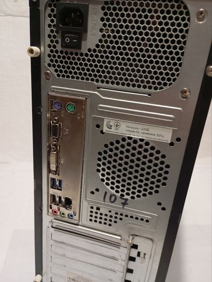 ПК Impression Tower / Intel Core i5-4590S (4 ядра по 3.0 - 3.7 GHz) / 8 GB DDR3 / 320 GB HDD / Intel HD Graphics 4600 / 400W б/в | Зображення 3