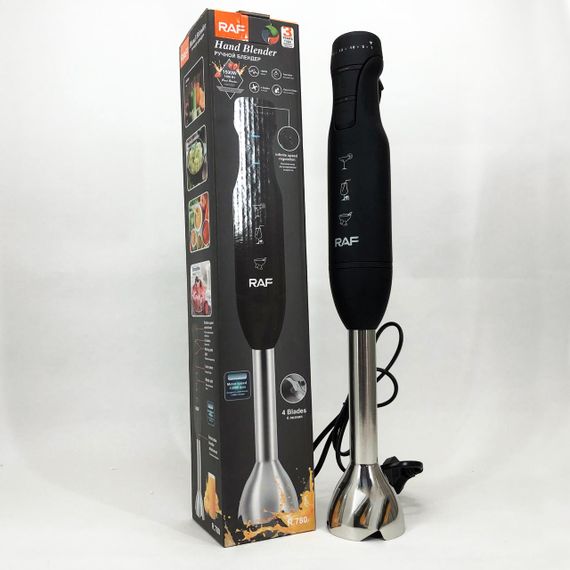Блендер електричний занурювальний для дому RAF, Блендер для приготування соусів і паст IR-53 | Зображення 9