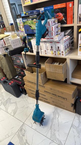 Акумуляторний безщітковий культиватор HAYAMI HA-1039 2 акб 48W | Зображення 2