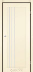 Двері міжкімнатні Leador Express BELLUNO Бежевий Мат