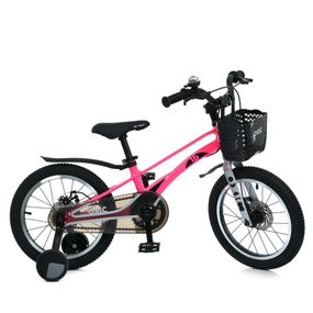Велосипед дитячий OXIC MB 16OXIC NEON PINK, колеса 16 дюймів