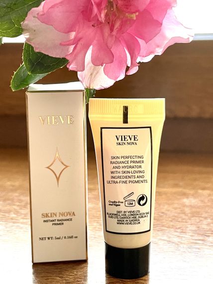 Праймер для сяяння шкіри VIEVE SKIN NOVA  INSTANT RADIANCE MAKEUP PRIMER | Зображення 1