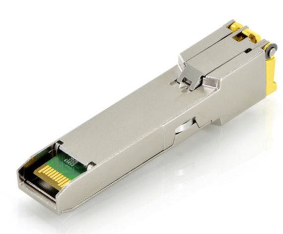 Модуль DIGITUS 1.25 Gbps Copper SFP, 100m, RJ45, 10/100/1000Base-T (DN-81005) | Зображення 2
