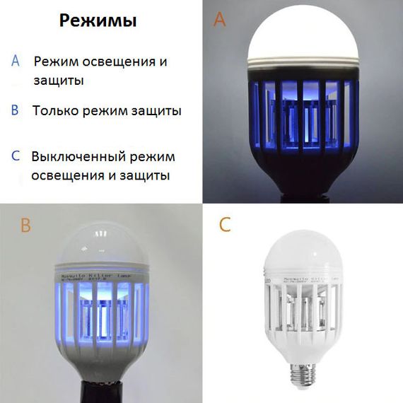 Світлодіодна лампа для комах Zapp Light, електрична пастка для комах, протимоскітна лампа від комарів UP-85 | Зображення 3
