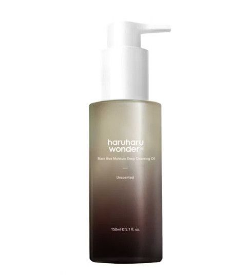 Очищаюча олія для обличчя haruharu wonder Black Rice Moisture Cleansing Oil 150ml