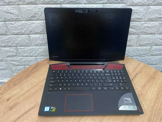 Ноутбук Lenovo Y720-15IKB 15,6"4K/IPS/i7 7700HQ/16Gb/SSD256+HDD1Tb/GTX1060-6Gb | Зображення 3