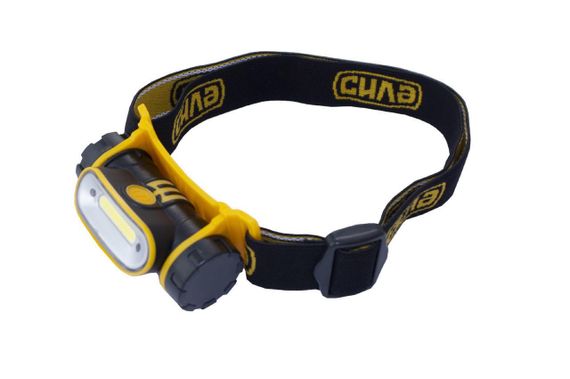 LED-ліхтар налобний 150 Лм (2200 мА·год, Li-ion 18650) із сенсором Вольт СИЛА 9005051