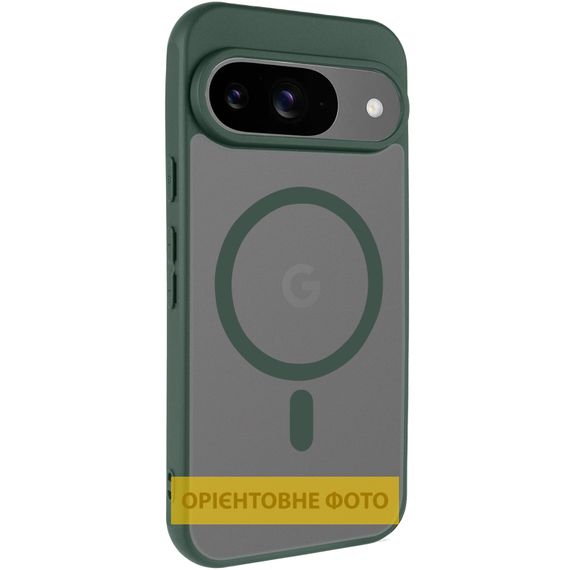 Чохол TPU Bloom with Magnetic Fit для Xiaomi Poco X8 Pro Green