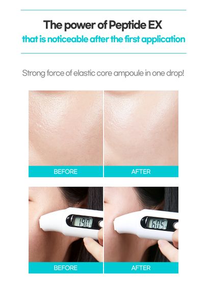 Сироватка для обличчя Esthetic House Formula+ Ampoule Peptide EX (55 ml) | Зображення 3