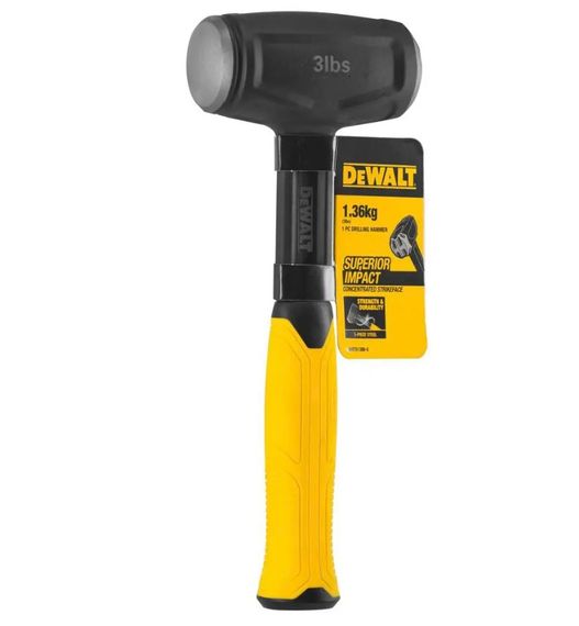 Міні-кувалда DeWALT із вагою головки 1361 г (DWHT51388-0) | Зображення 1