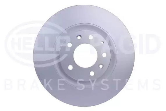 Гальмівний диск передній CX7/CX9 07-2.2-3.7 (PRO), HELLA PAGID (8DD355118201) | Зображення 3