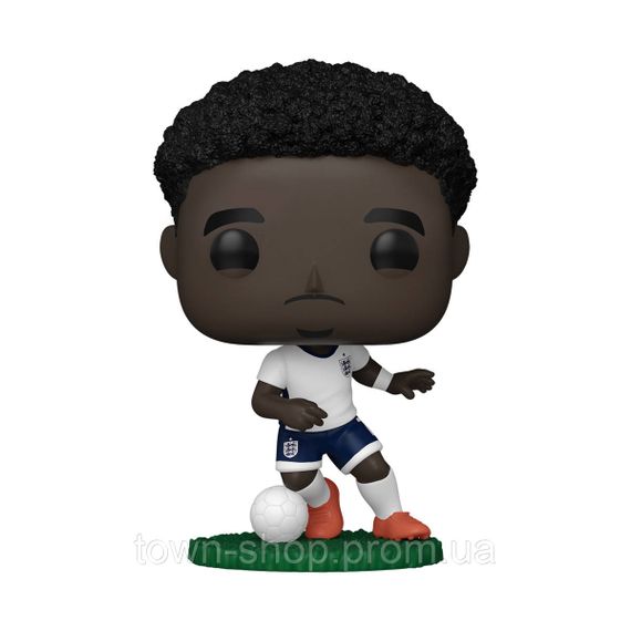Игровая фигурка Funko POP! серии Футбол: Англия - Букайо Сака | Зображення 1