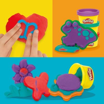 Набор для творчества Hasbro Play-Doh Комахи з масою для ліплення (G1270) | Зображення 1