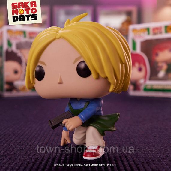 Игровая фигурка Funko POP! серии Дни Сакамото - Син Асакура | Зображення 2