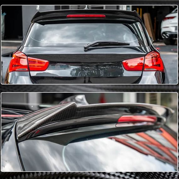 Спойлер V2 (для F20/F21, Карбон) для BMW 1 серия F20/21 2011-2019 гг | Зображення 2