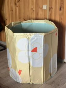 Портативная спа-ванна LY-968 трехслойная для горячей и холодной воды