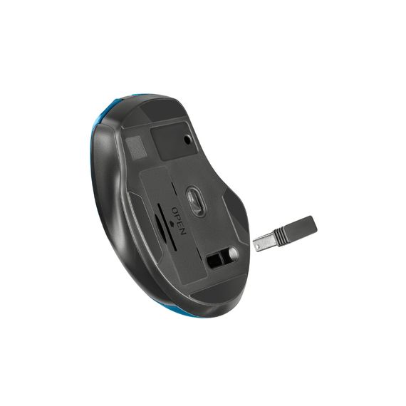 Мишка Defender Prime MB-053 Silent Wireless Turquoise (52054) | Зображення 3