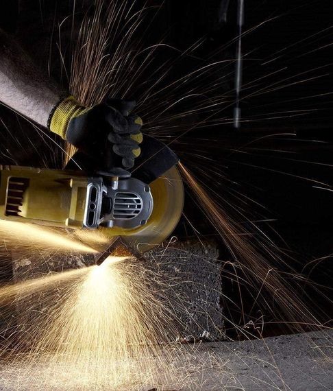 Шлифмашина угловая - болгарка сетевая 2400Вт DeWALT DWE4559 | Зображення 3