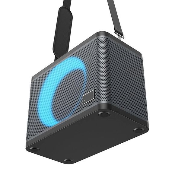 Портативна колонка XPRO BS57 валіза 30Вт, USB, SD, FM радіо, Bluetooth, 2 мікрофони, ДК (41912-BS57_2774) | Зображення 2