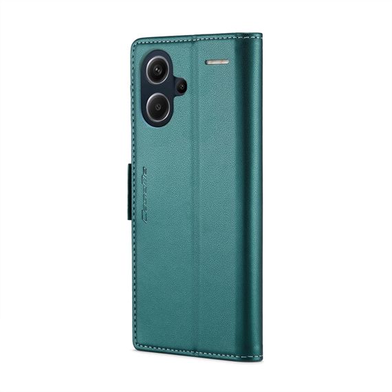 Шкіряний чохол-книжка Retro Case для Xiaomi Redmi Note 13 Pro Plus колір Зелений | Зображення 4