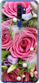 Чехол на Oppo A9 2020 Нежность "2916u-1865-17620"