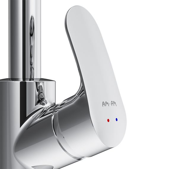 Змішувач для кухні AM.PM Like з витяжним виливом F8012000 | Зображення 2