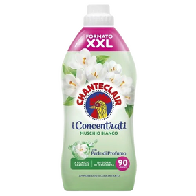 КОНЦЕНТРОВАНИЙ ПОМ’ЯКШУВАЧ ДЛЯ ТКАНИН Аромат БІЛИЙ МУСКУС ChanteClair™, 1800 мл /90 доз/